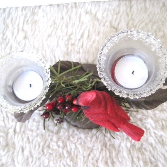 Cardinal Candle Holder - Picture 5 of 6